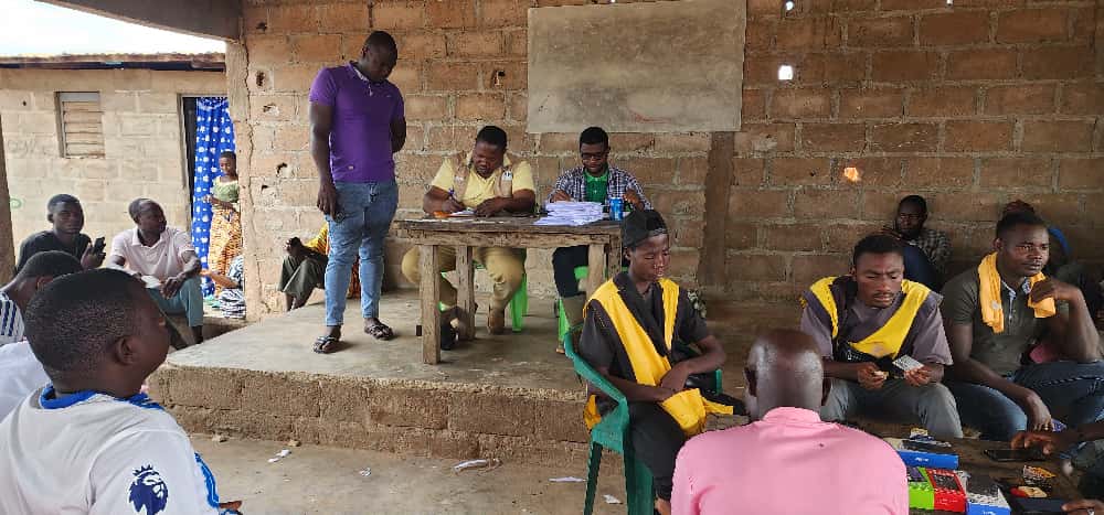 Signature des contrats agroforestiers intérimaires à Dioulabougou et Sada